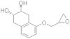 cis-1,2,3,4-Tetrahydro-5-(oxiranylmethoxy)-2,3-naphthalenediol