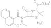 Sodium nafcillin monohydrate