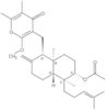 3-[[(1R,4aR,5S,6S,8aR)-6-(Acetyloxy)decahydro-5,8a-dimethyl-2-methylene-5-(4-methyl-3-penten-1-yl)-1-naphthalenyl]methyl]-2-methoxy-5,6-dimethyl-4H-pyran-4-one