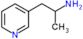 1-pyridin-3-ylpropan-2-amine