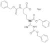 12-(Phenylmethyl) (10S)-10-carboxy-5-imino-3-oxo-1-phenyl-6-[(phenylmethoxy)carbonyl]-2-oxa-4,6,11…