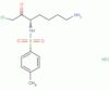 p-N-(7-amino-1-chloro-2-oxohept-3-yl)toluenesulphonamide