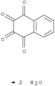 1,2,3,4-Naphthalenetetrone,hydrate (1:2)