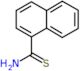 1-Naphthalenecarbothioamide