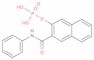 N-Phenyl-3-(phosphonooxy)-2-naphthalenecarboxamide