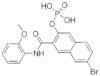 7-Bromo-N-(2-methoxyphenyl)-3-(phosphonooxy)-2-naphthalenecarboxamide