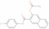 3-(Acetyloxy)-N-(4-chlorophenyl)-2-naphthalenecarboxamide