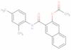 3-(Acetyloxy)-N-(2,4-dimethylphenyl)-2-naphthalenecarboxamide