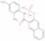 N-(2,4-Dimethylphenyl)-3-(phosphonooxy)-2-naphthalenecarboxamide