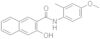 3-hydroxy-4'-methoxy-2'-methyl-2-naphthanilide