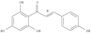 2-Propen-1-one,3-(4-hydroxyphenyl)-1-(2,4,6-trihydroxyphenyl)-, (2E)-