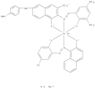 Chromate(2-),[1-[[5-chloro-2-(hydroxy-kO)phenyl]azo-kN1]-2-naphthalenolato(2-)][4-(hydroxy-kO)-3-[[2-(hydroxy-kO)-3,5-dinitrophenyl]azo-kN1]-7-[(4-methoxyphenyl)amino]-2-naphthalenesulfonato(3-)]-,disodium (9CI)