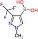 [1-Methyl-3-(trifluoromethyl)-1H-pyrazol-4-yl]boronic acid