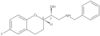 (αS,2S)-6-Fluoro-3,4-dihydro-α-[[(phenylmethyl)amino]methyl]-2H-1-benzopyran-2-methanol