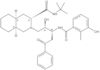 (3S,4aS,8aS)-N-(1,1-Dimethylethyl)decahydro-2-[(2R,3R)-2-hydroxy-3-[(3-hydroxy-2-methylbenzoyl)amino]-4-(phenylsulfinyl)butyl]-3-isoquinolinecarboxamide