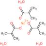 2-methylprop-2-enoate; neodymium(3+); trihydrate