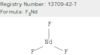 Neodymium fluoride, (NdF3)