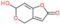 6-hydroxy-4H-furo[3,2-c]pyran-2(6H)-one