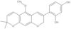 1,3-Benzenediol, 4-(5-methoxy-8,8-dimethyl-2H,8H-benzo[1,2-b:5,4-b′]dipyran-3-yl)-