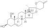 spirosta-5,25(27)-diene-1β,3β-diol
