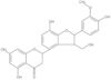 4H-1-Benzopyran-4-one, 2-[2,3-dihydro-7-hydroxy-2-(4-hydroxy-3-methoxyphenyl)-3-(hydroxymethyl)-4-…