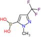 [1-methyl-3-(trifluoromethyl)-1H-pyrazol-5-yl]boronic acid