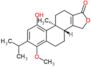(3bR,9bS)-9-hydroxy-6-methoxy-9b-methyl-7-(propan-2-yl)-3b,4,5,9b,10,11-hexahydrophenanthro[1,2-c]furan-1(3H)-one