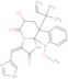 (3E,7aS,12aR)-6-hydroxy-3-(1H-imidazol-4-ylmethylidene)-12-methoxy-7a-(2-methylbut-3-en-2-yl)-6,...