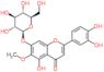 2-(3,4-Dihydroxyphenyl)-5-hydroxy-6-methoxy-4-oxo-4H-chromen-7-yl beta-D-glucopyranoside