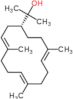 2-[(1R,3E,7E,11E)-4,8,12-trimethylcyclotetradeca-3,7,11-trien-1-yl]propan-2-ol