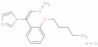 1-[2-methylsulfanyl-1-(2-pentoxyphenyl)ethenyl]imidazole hydrochloride