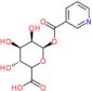 (3R,4R,5R,6R)-3,4,5-trihydroxy-6-(pyridine-3-carbonyloxy)tetrahydropyran-2-carboxylic acid