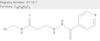4-Pyridinecarboxylic acid, 2-[3-oxo-3-[(phenylmethyl)amino]propyl]hydrazide