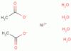 Nickel acetate tetrahydrate