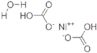 Nickel(II) carbonate (basic) hydrate