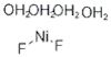 Fluoruro de níquel (NiF2), tetrahidratado