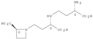 (2S)-1-[(3S)-3-{[(3S)-3-amino-3-carboxypropyl]amino}-3-carboxypropyl]azetidine-2-carboxylic acid