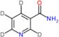 2,4,5,6-tetradeuteriopyridine-3-carboxamide