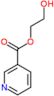 2-hydroxyethyl pyridine-3-carboxylate