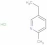 5-ethyl-2-methylpyridine hydrochloride