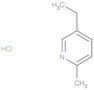 Chlorhydrate de pyridine, 5-éthyl-2-méthyl-, (1:1)