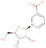 Pyridinium, 3-carboxy-1-β-D-ribofuranosyl-, inner salt