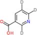 2,5,6-trideuteriopyridine-3-carboxylic acid