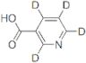 nicotinic-D4 acid