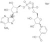 Adenosina 5′-(trihidrogênio difosfato), P′→5′-éster com 3-carboxi-1-β-D-ribofuranosilpiridínio sal…