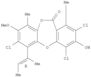 11H-Dibenzo[b,e][1,4]dioxepin-11-one,2,4,7-trichloro-3-hydroxy-8-methoxy-1,9-dimethyl-6-[(1E)-1-methyl-1-propen-1-yl]-