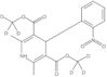 3,5-Di(méthyl-d<sub>3</sub>) 1,4-dihydro-2,6-diméthyl-4-(2-nitrophényl)-3,5-pyridinedicarboxylate