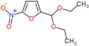 2-(diethoxymethyl)-5-nitrofuran