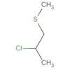 Propane, 2-chloro-1-(methylthio)-