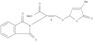 2H-Isoindole-2-aceticacid, a-[[(2,5-dihydro-4-methyl-5-oxo-2-furanyl)oxy]methylene]-1,3-dihydro-...